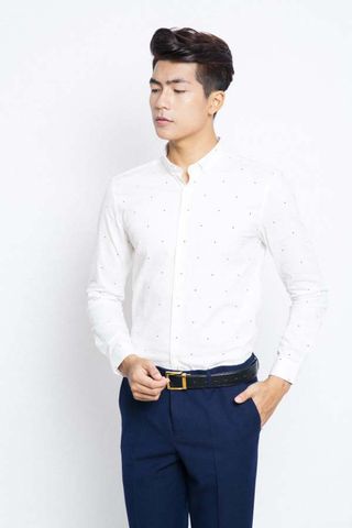 Sơ mi trắng